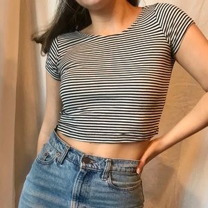 Brandy Cropped Tee